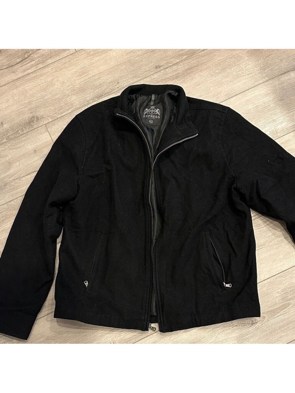 Express Black Men's Jacket